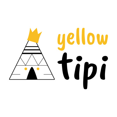 Logo Yellow Tipi